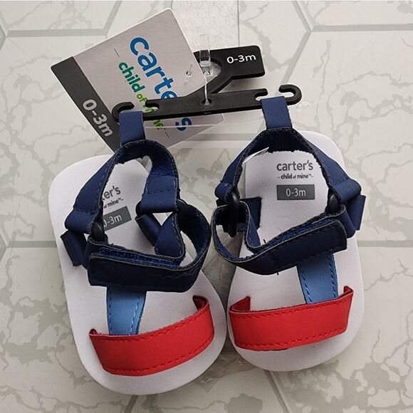 Nwt 4th of July Patriotic Americana Newborn bundle. Carter's - Picture 5 of 6